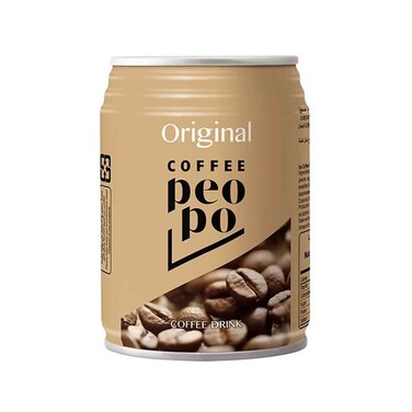 Peo Po Coffee Drink Original 240ml