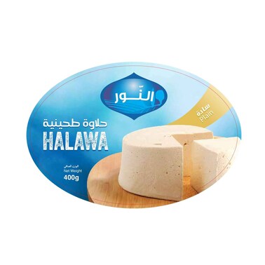 حلاوة النور سادة 400 جم