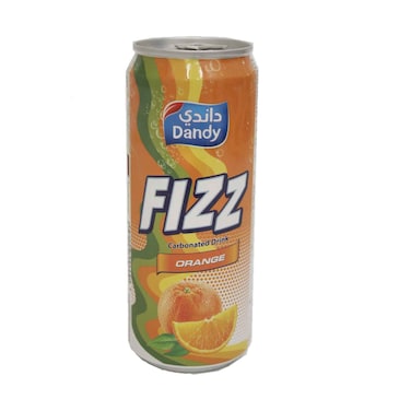 Dandy Fizz Carbonated Orange Drink 330ml