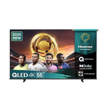 Hisense QLED VIDAA Smart TV 55 inches 4K 55Q6Q
