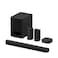 Sony Bravia Theater System 6 Sound Bar With Subwoofer Home Theater HTS60 5.1 CH