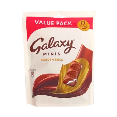 Galaxy Minis Smooth Milk Chocolate 212.5g