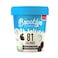 The Brooklyn Creamery Ice Cream Cup, Cookies N Cream 81 Calories 125ml