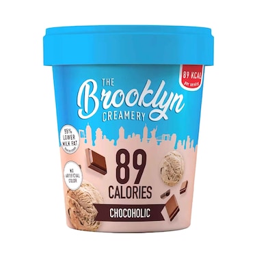 The Brooklyn Creamery Ice Cream Cup, Chocoholic 89 Calories 125ml