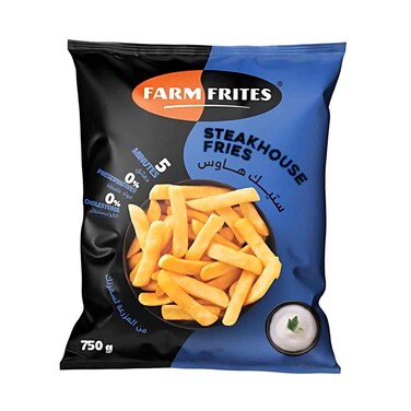 Farm Frites Frozen Fries Steak House 750g