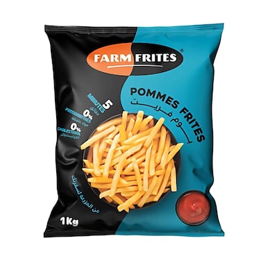 فارم فريتس بوم فريتس مجمدة 1كغ