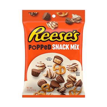 Reese'S Popped Snack Mix 113g