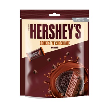 Hershey's Cookies N Chocolate Minis 140g