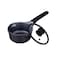 Prestige Essential Cast Aluminum Cookware Non Stick Sauce Pan With Glass Lid 16cm Black