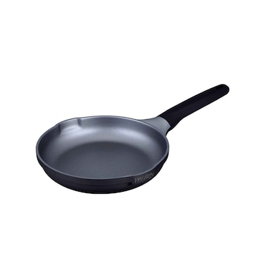 أواني طبخ من الألمنيوم المصبوب غير لاصقة من بريستيج إسينشال مقلاة 20 سم أسود