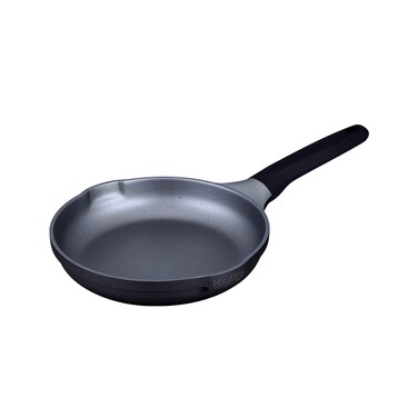 أواني طبخ من الألمنيوم المصبوب غير لاصقة من بريستيج إسينشال مقلاة 24 سم أسود