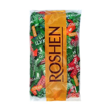 Roshen Bombones Hard Candy With Fizzy Filling 1Kg