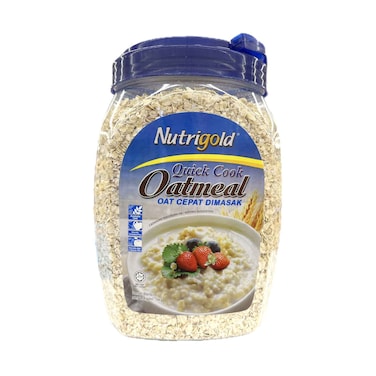 Nutrigold Quck Cook Oatmeal Jar 1kg