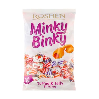 روشين مينكي بينكي توفي بحشوة الجيلي 1 كجم