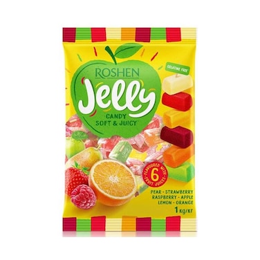 Roshen Jelly Candy Mixed Fruits 1kg