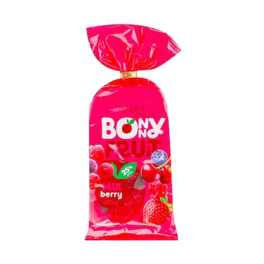 Roshen Bonny Fruit Mix Berry With Fruit Flavoured Jelly Sweets 200g