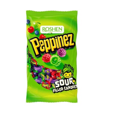 Roshen Peppinez Sour Filled Candies 900g