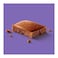 Milka Alpine Milk Chocolate Bar 98gx24 Pieces