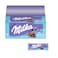 Milka Bubbly Alpine Milk Chocolate Bar 90gx16 Pieces