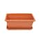The Garden Center Terracotta Rectangular Plastic Planter 35cm