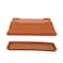The Garden Center Terracotta Rectangular Plastic Planter 58cm