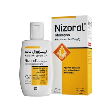 Nizoral Anti-Dandruff Shampoo Ketoconazole 20mg/g, 100ml