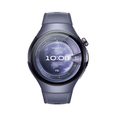 Huawei Smartwatch Watch 5 46mm LTE Purple Aerospace - Grade Titanium Case Purple Composite Strap 
