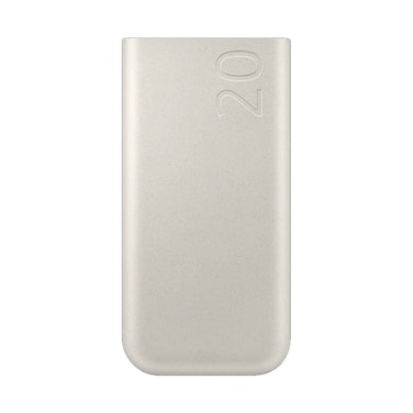 Samsung Power Bank 20000MAH 45Watts Beige