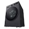 LG Front Load Washing Machine F0Z8DYPK4 Black 20kg