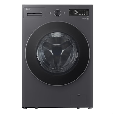 LG Front Load Washing Machine F0Z8DYPK4 Black 20kg