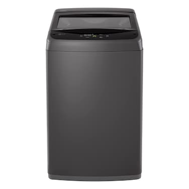 غسالة ال جي ذات التحميل العلوي T65S1TDDT2 سوداء بحجم 9 كجم