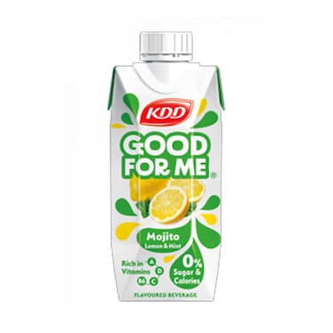 Kdd Good For Me Mojito With Lemon&amp;Mint Flavour 250ml