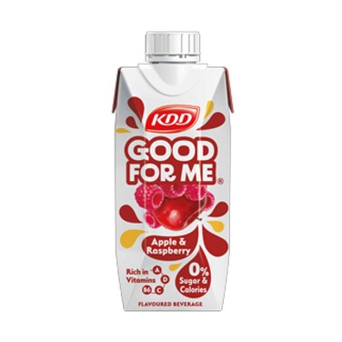 عصير كدّ "جود فور مي" بنكهة التفاح والتوت الأحمر 250 مل