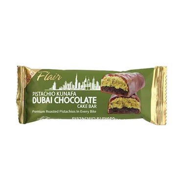 Flair Pistacio Kunafa Dubai Chocolate Cake Bar 28g