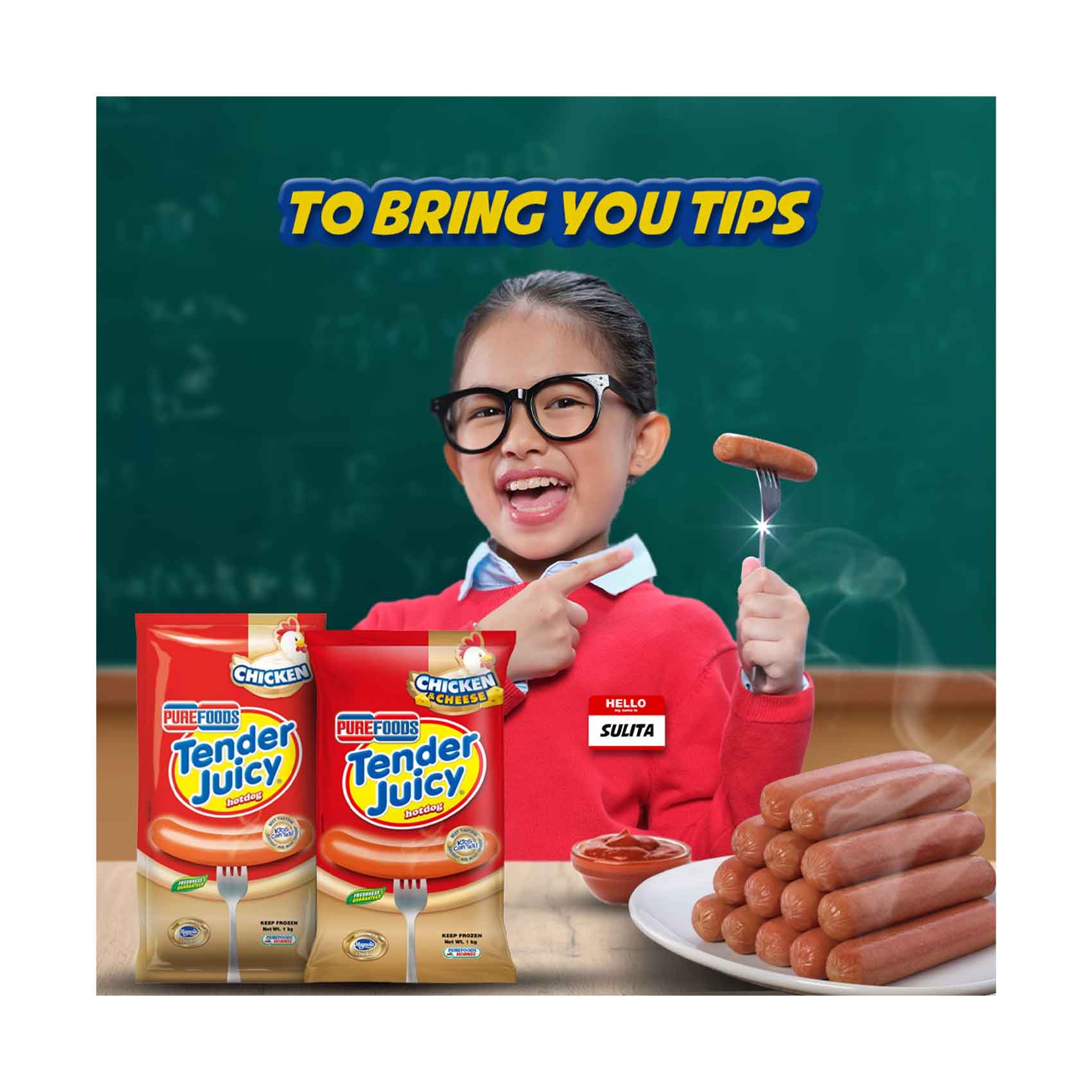Buy Purefoods Frozen Tender Juicy Chicken Franks With Cheese