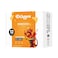 Dragos Puffed Corn Cheddar Cheese 25gx12 Pieces