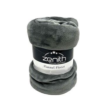 Zenith Flannel Fleece Blanket Flat 150x230cm