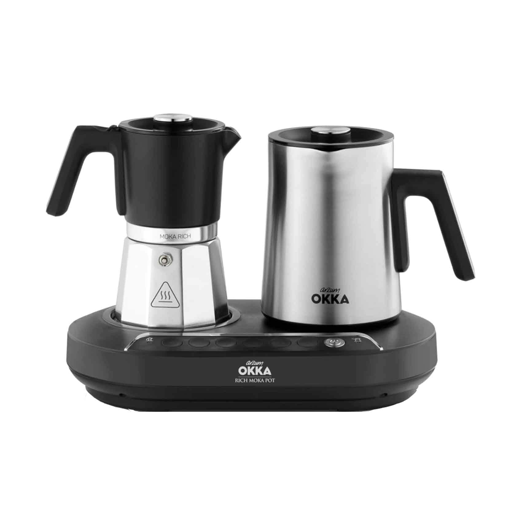 Arzum Okka Rich Moka Pot OK0027 Chrome