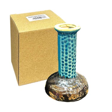 رأس شيشة مميز من سلوم سيراميك، 11.5×8 سم