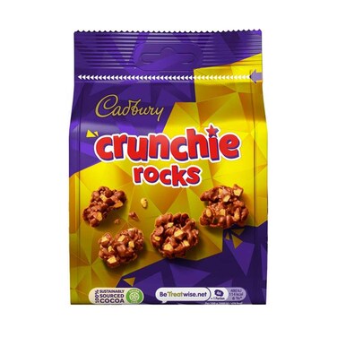 Cadbury Crunchie Rocks Chocolate 100g