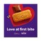 Cadbury Dairy Milk Lotus Biscoff Chocolate 95g