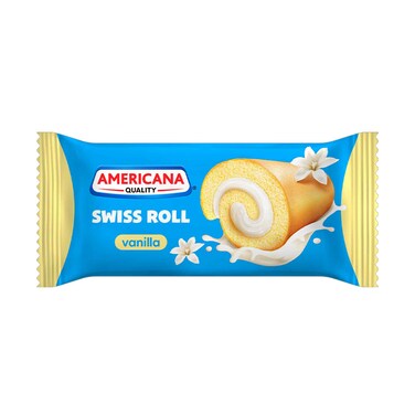 Americana Swill Roll Vanilla 20g
