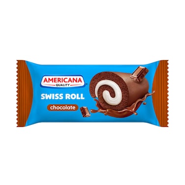 Americana Swill Roll Chocolate 20g