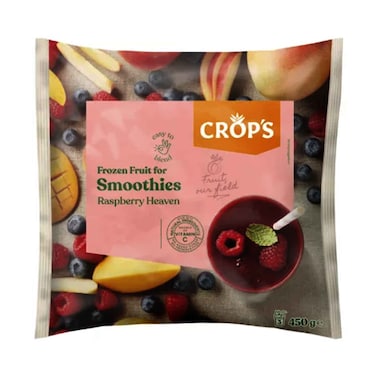كرُوبس سموثي مجمدة بطعم توت العليق 450 جرام