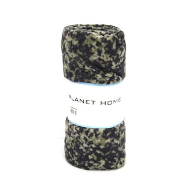 Printed Fleece Blanket Assorted 140x180cm