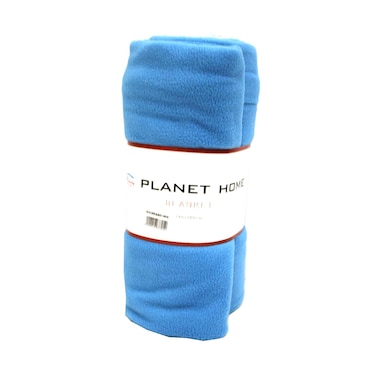 Planet Home Solid Fleece Blanket 140x180cm