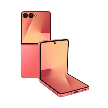 Samsung  Galaxy Z Flip7 Smartphone 5G 12GB RAM 256GB Storage Coral 