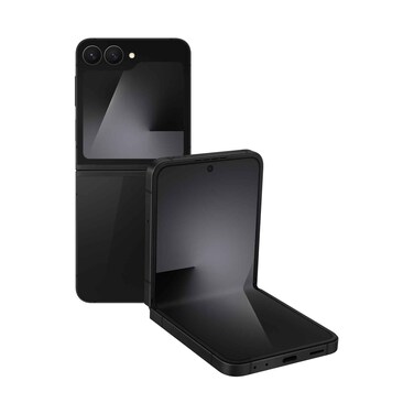 هاتف سامسونج جالاكسي فليب7 FE الذكي 5G موديل F761BZKE بسعة 8 جيجابايت RAM و256 جيجابايت تخزين باللون الأسود