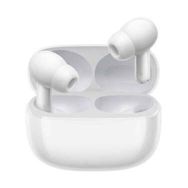 سماعات شاومي ريدمي بودز 6 برو أبيض جليدي