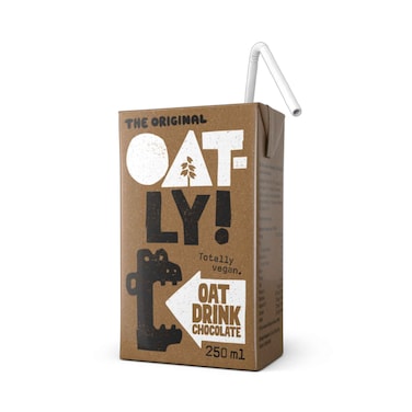 The Original Oatly Oat Drink Chocolate Flavour 250ml